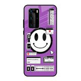 Code with Smile Huawei P40 Pro Glass Back Cover Online