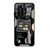 Exposed Parts Huawei P40 Pro Glass Back Cover Online