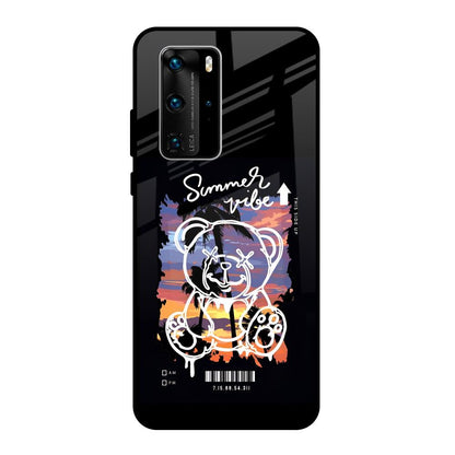 Summer Vibe Huawei P40 Pro Glass Back Cover Online