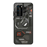 Tech Aesthetics Huawei P40 Pro Glass Back Cover Online