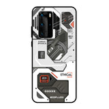 Explore Circuit Huawei P40 Pro Glass Back Cover Online