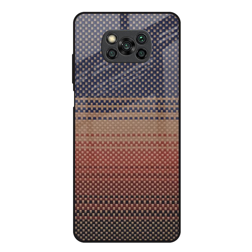 Fiber Artistry Poco X3 Glass Back Cover Online