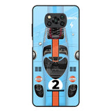 Race Laboratory Poco X3 Glass Back Cover Online