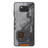 Tech Lifestyle Poco X3 Glass Back Cover Online