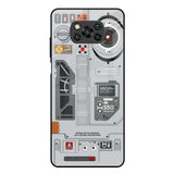 Plasma Shield Poco X3 Glass Back Cover Online