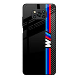 Automotive Art Poco X3 Glass Back Cover Online