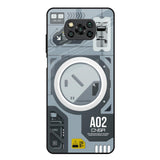 Modern Technology Poco X3 Glass Back Cover Online
