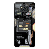 Exposed Parts Poco X3 Glass Back Cover Online