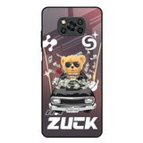 Money Madness Poco X3 Glass Back Cover Online