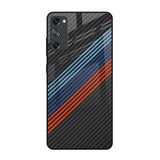 Carbon Inspired Samsung Galaxy S20 FE Glass Back Cover Online