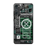 Green Camo Circuit Samsung Galaxy S20 FE Glass Back Cover Online