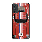 Racing Vintage Samsung Galaxy S20 FE Glass Back Cover Online