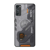Tech Lifestyle Samsung Galaxy S20 FE Glass Back Cover Online