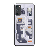 Tech Savvy Samsung Galaxy S20 FE Glass Back Cover Online