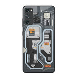 Retro Futuristic Samsung Galaxy S20 FE Glass Back Cover Online