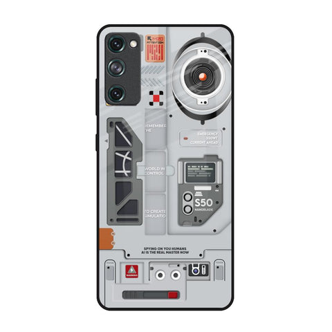 Plasma Shield Samsung Galaxy S20 FE Glass Back Cover Online