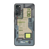 Art Station Samsung Galaxy S20 FE Glass Back Cover Online