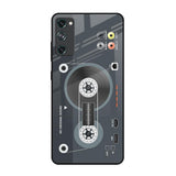 Retro Recorder Samsung Galaxy S20 FE Glass Back Cover Online