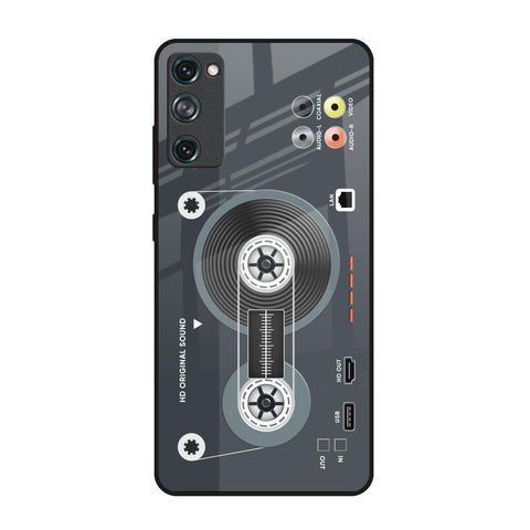 Retro Recorder Samsung Galaxy S20 FE Glass Back Cover Online