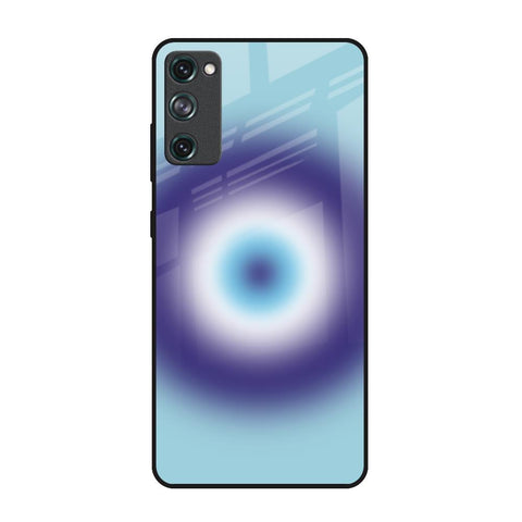 Evil Eye Art Samsung Galaxy S20 FE Glass Back Cover Online