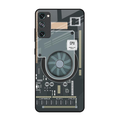 Motherboard Circuit Samsung Galaxy S20 FE Glass Back Cover Online