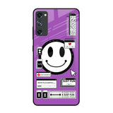 Code with Smile Samsung Galaxy S20 FE Glass Back Cover Online