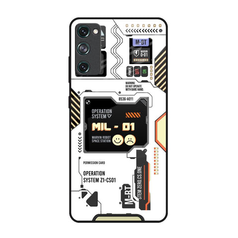 Tech Display Samsung Galaxy S20 FE Glass Back Cover Online