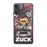 Money Madness Samsung Galaxy S20 FE Glass Back Cover Online