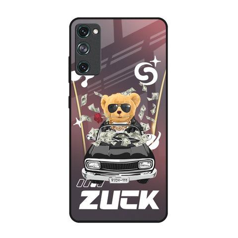 Money Madness Samsung Galaxy S20 FE Glass Back Cover Online