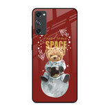Astronaut Bear Samsung Galaxy S20 FE Glass Back Cover Online