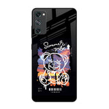 Summer Vibe Samsung Galaxy S20 FE Glass Back Cover Online