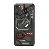 Tech Aesthetics Samsung Galaxy S20 FE Glass Back Cover Online