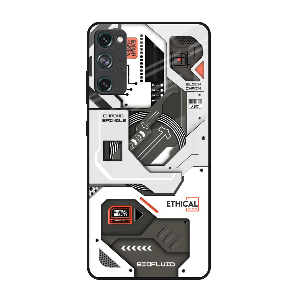 Explore Circuit Samsung Galaxy S20 FE Glass Back Cover Online