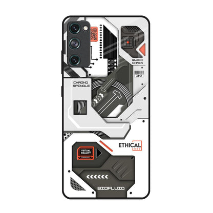 Explore Circuit Samsung Galaxy S20 FE Glass Back Cover Online