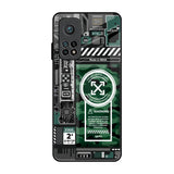 Green Camo Circuit Xiaomi Mi 10T Pro Glass Back Cover Online
