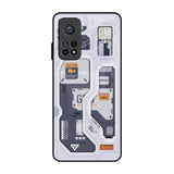 Tech Savvy Xiaomi Mi 10T Pro Glass Back Cover Online