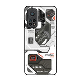 Explore Circuit Xiaomi Mi 10T Pro Glass Back Cover Online