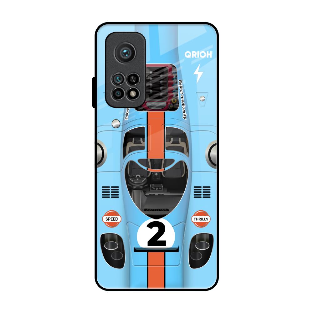 Race Laboratory Xiaomi Mi 10T Glass Back Cover Online