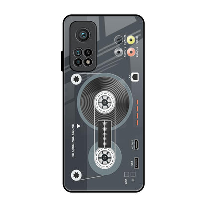 Retro Recorder Xiaomi Mi 10T Glass Back Cover Online