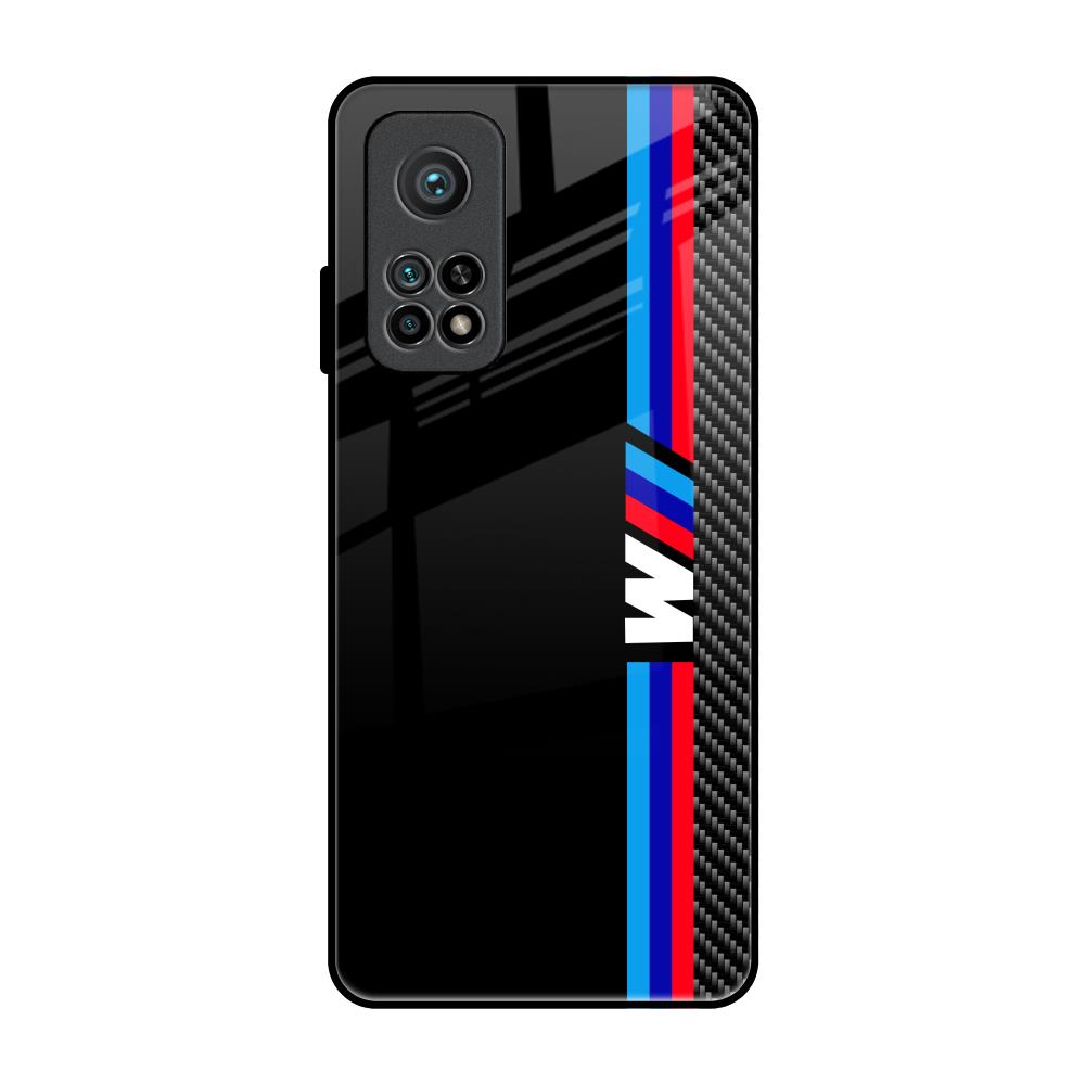 Automotive Art Xiaomi Mi 10T Glass Back Cover Online