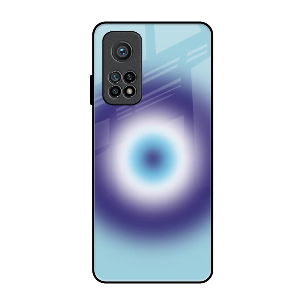 Evil Eye Art Xiaomi Mi 10T Glass Back Cover Online