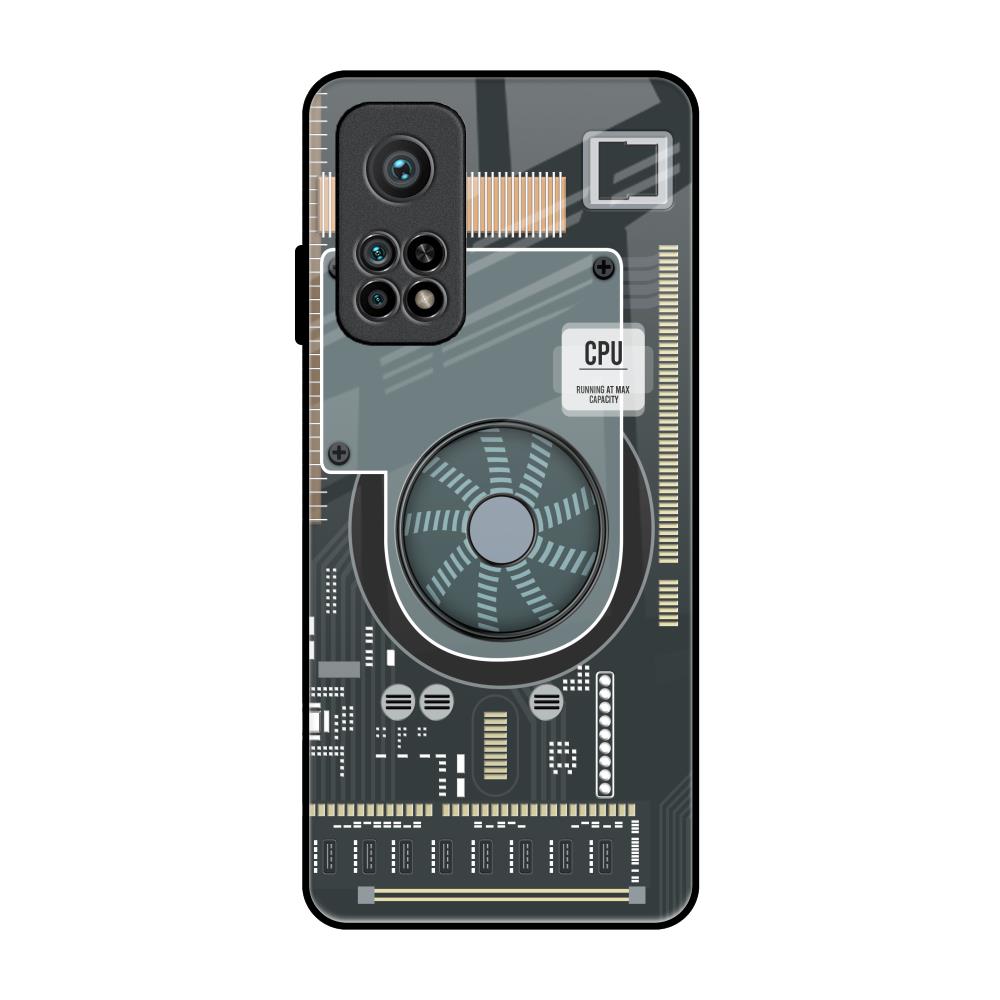 Motherboard Circuit Xiaomi Mi 10T Glass Back Cover Online