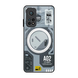 Modern Technology Xiaomi Mi 10T Glass Back Cover Online