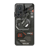 Tech Aesthetics Xiaomi Mi 10T Glass Back Cover Online