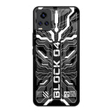 Monochrome Magic Vivo V20 Glass Back Cover Online