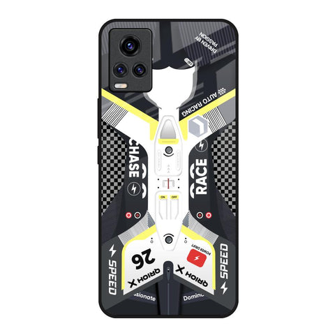 Car Enthusiast Vivo V20 Glass Back Cover Online