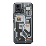 Retro Futuristic Vivo V20 Glass Back Cover Online