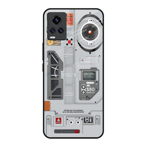 Plasma Shield Vivo V20 Glass Back Cover Online