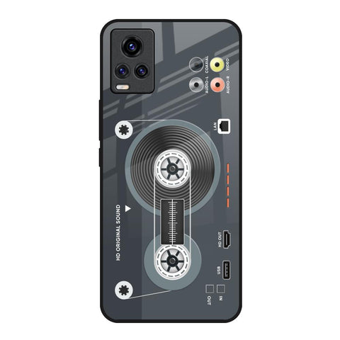 Retro Recorder Vivo V20 Glass Back Cover Online