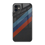 Carbon Inspired iPhone 12 Glass Back Cover Online